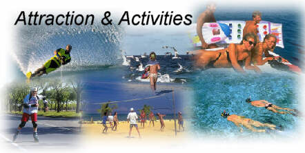 Clearwater Beach Attractions and Activities